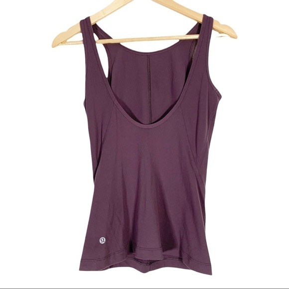 Lululemon Purple Tank Top Size Small/Medium - Picture 2 of 2